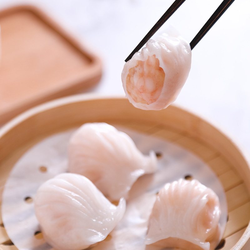 稻香蝦餃
