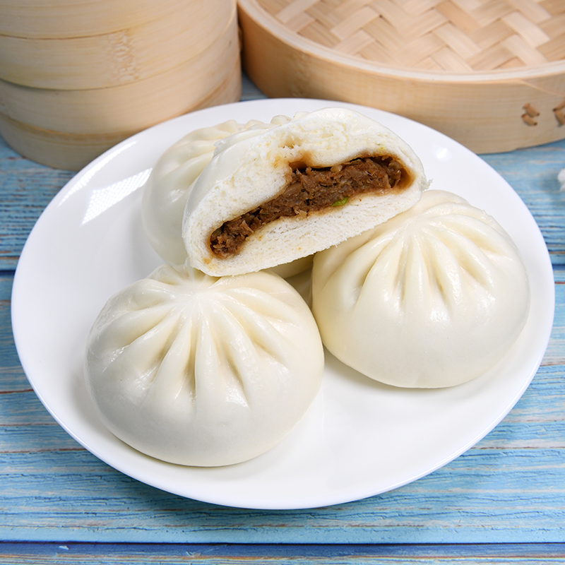 私坊齋牛肉香蔥包（清真）