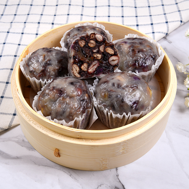 八寶粘豆包