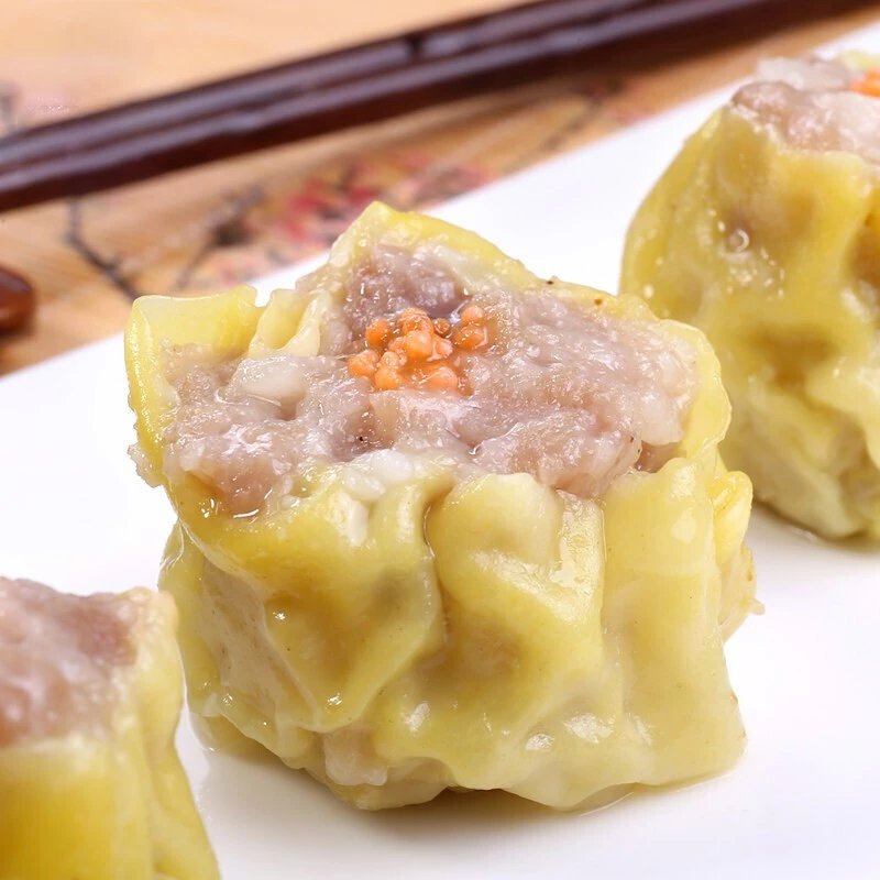 25克魚籽豬肉燒賣