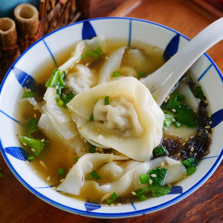 鮮肉馄饨