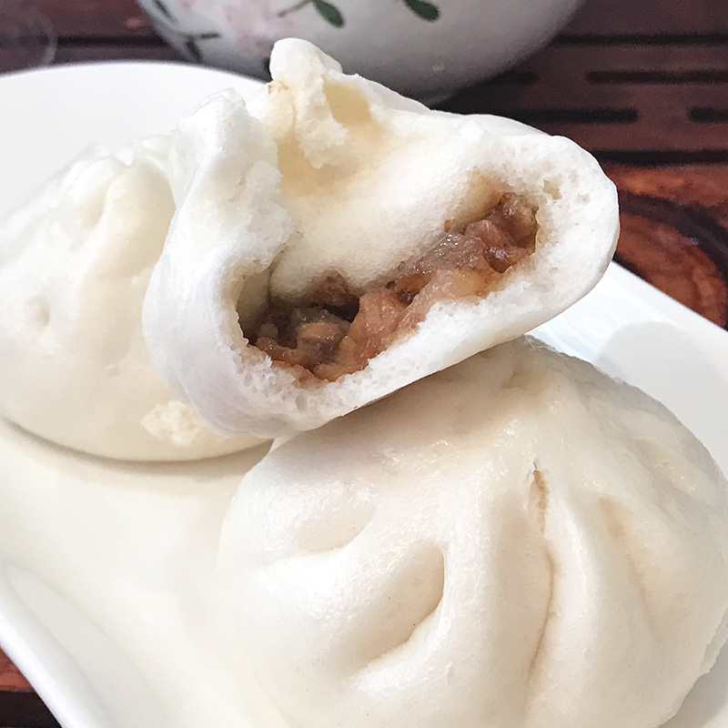 小叉燒包