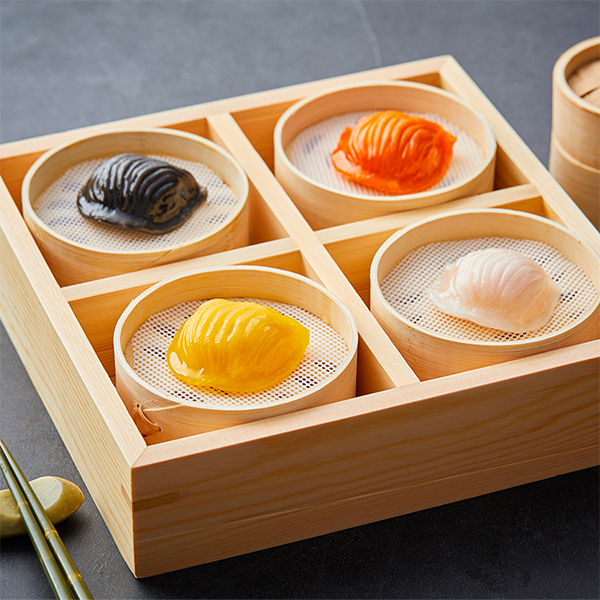 四小福水晶蝦餃