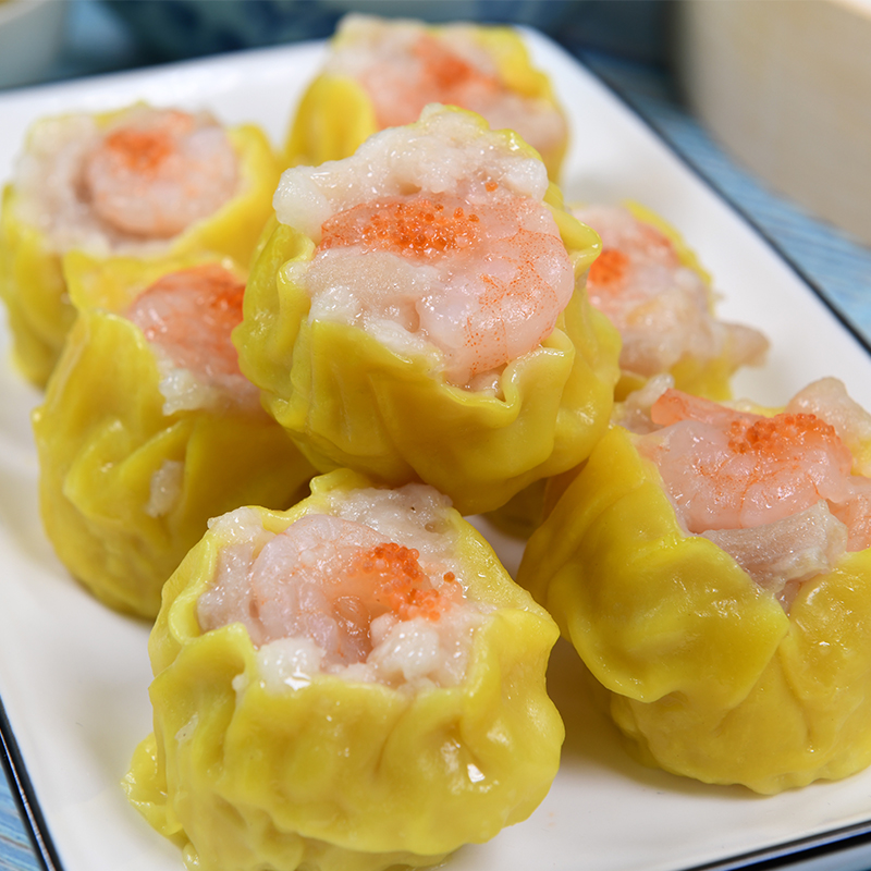 40克蝦仁魚籽豬肉燒賣
