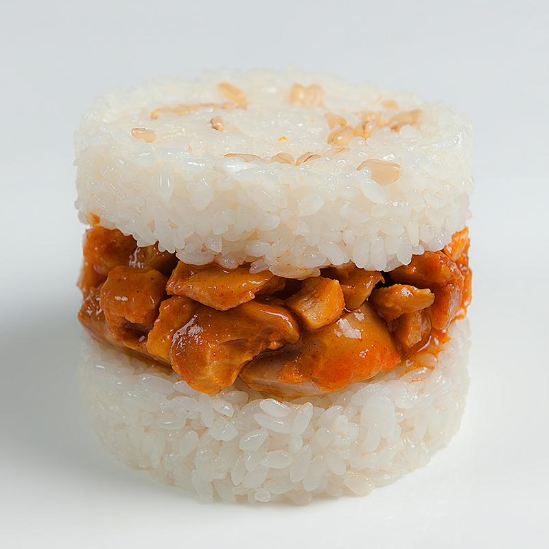 奧爾良雞肉飯團