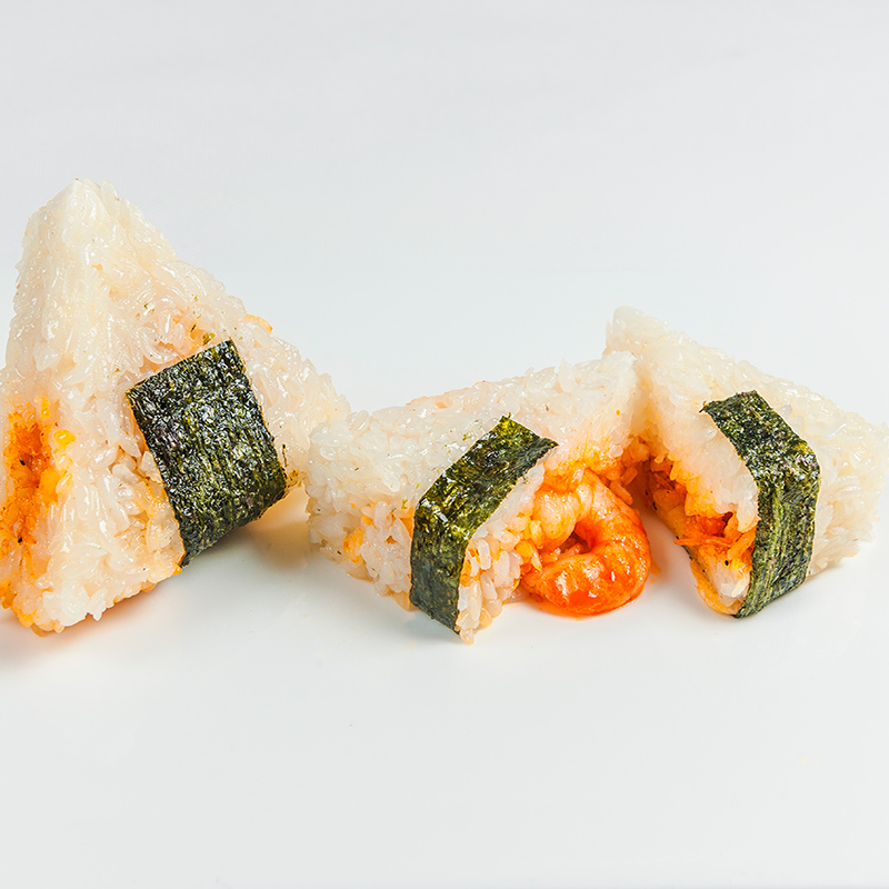 蝦仁飯團（三角形）