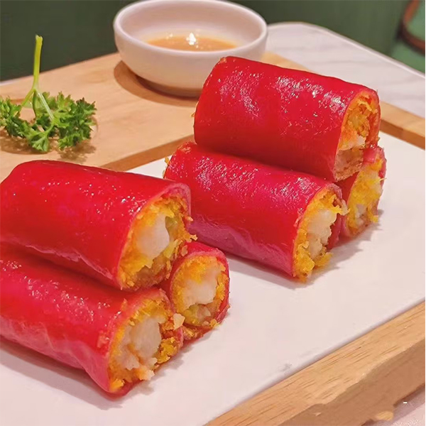 金沙紅米腸360g