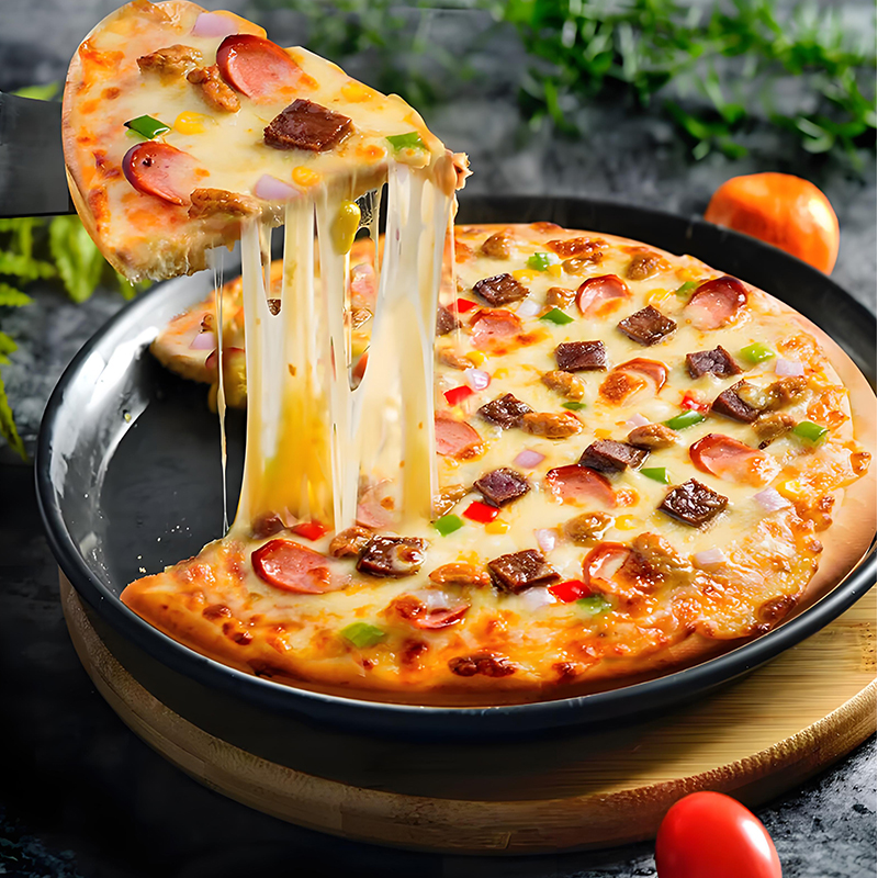 法式牛肉披薩