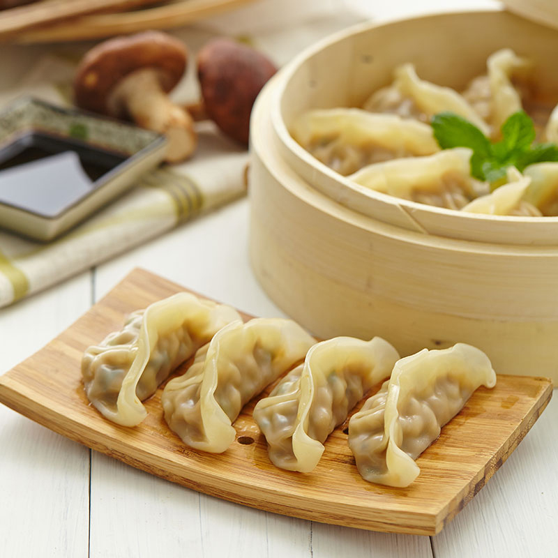 菌菇三鮮蒸餃（預定）