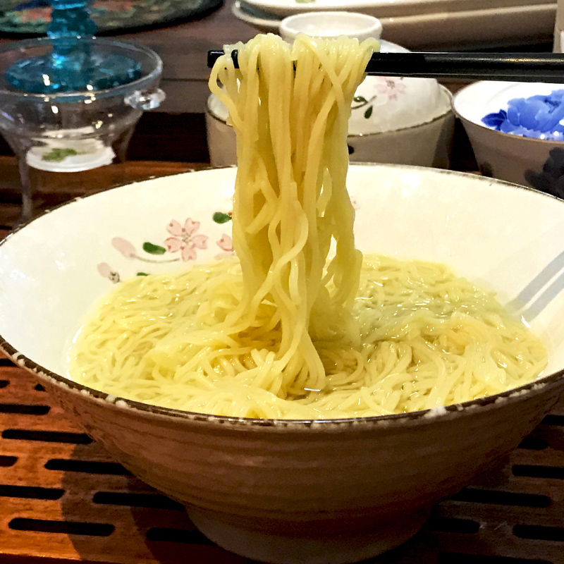 雲吞面（堿水面）