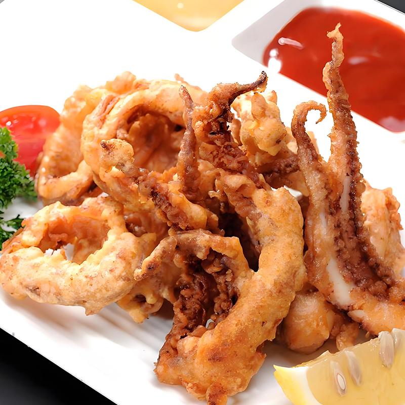 炸鱿魚須