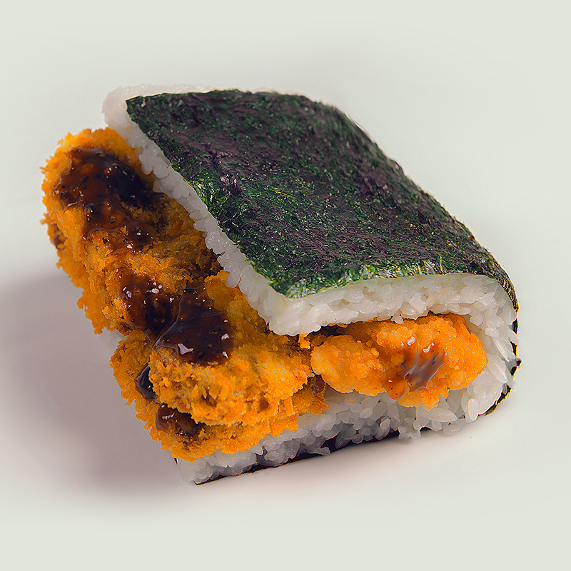 大阪豬排飯團（方形）