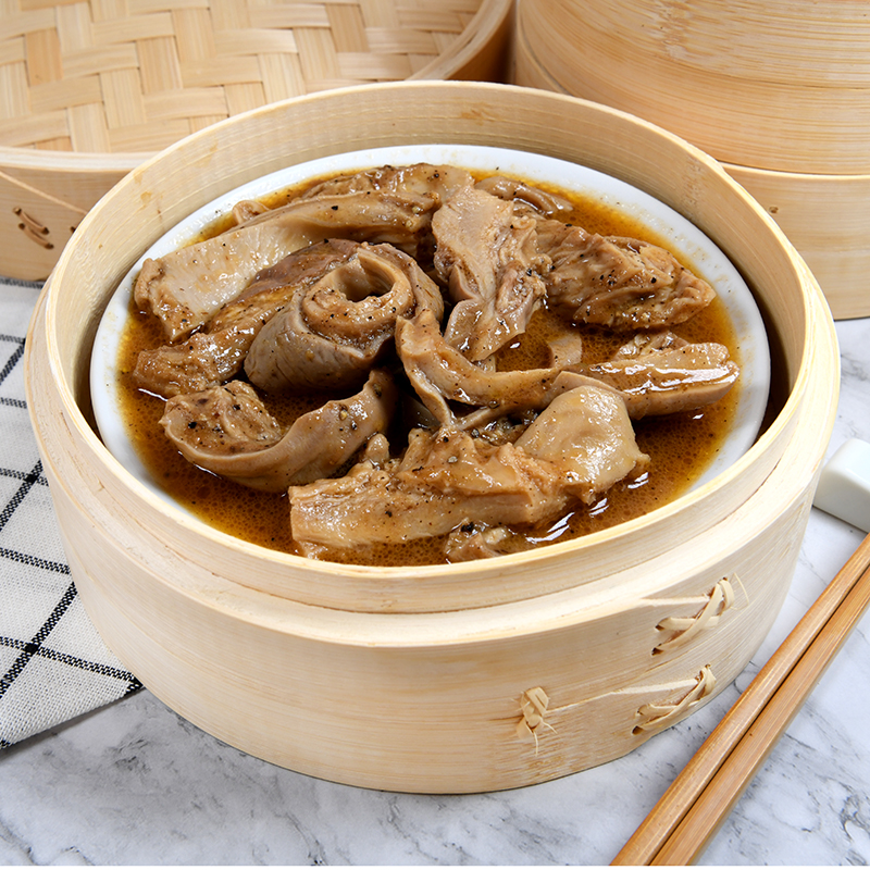 黑椒豬肚